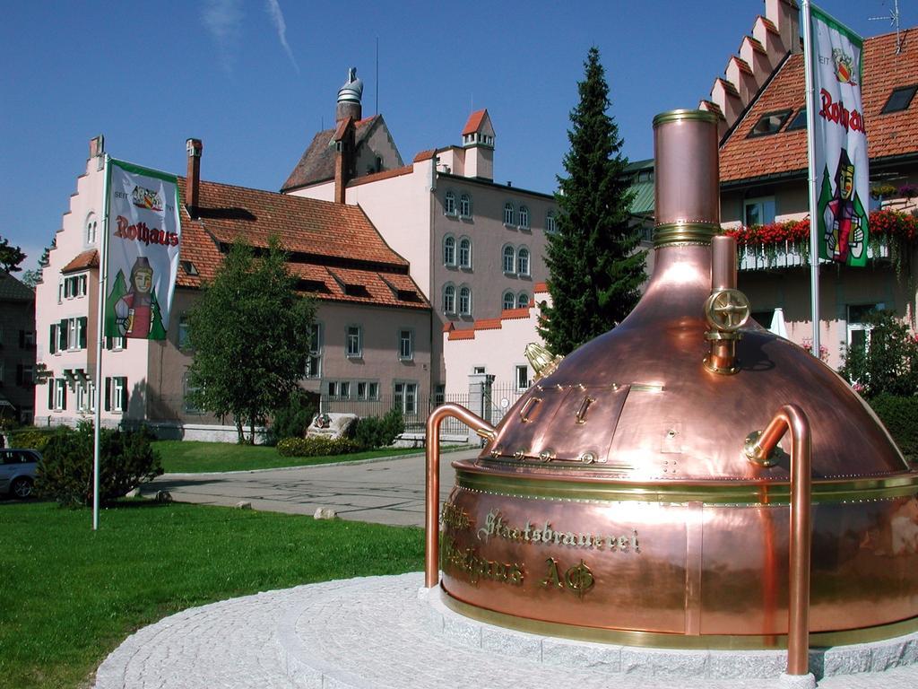 Brauereigasthof Rothaus Grafenhausen Exteriér fotografie