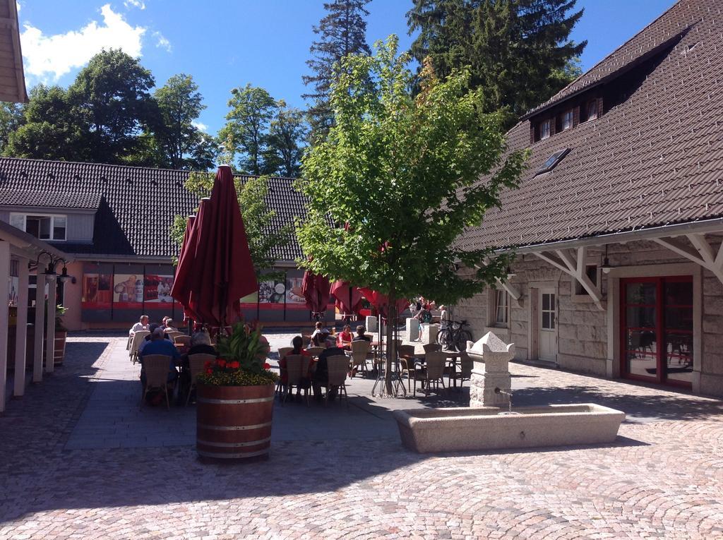 Brauereigasthof Rothaus Grafenhausen Exteriér fotografie