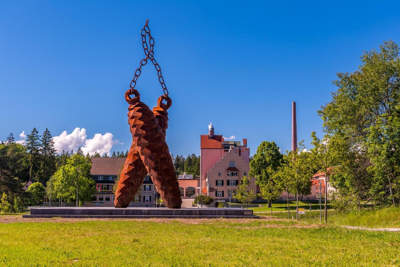 Brauereigasthof Rothaus Grafenhausen Exteriér fotografie
